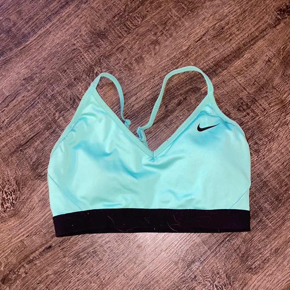 Nike bra.